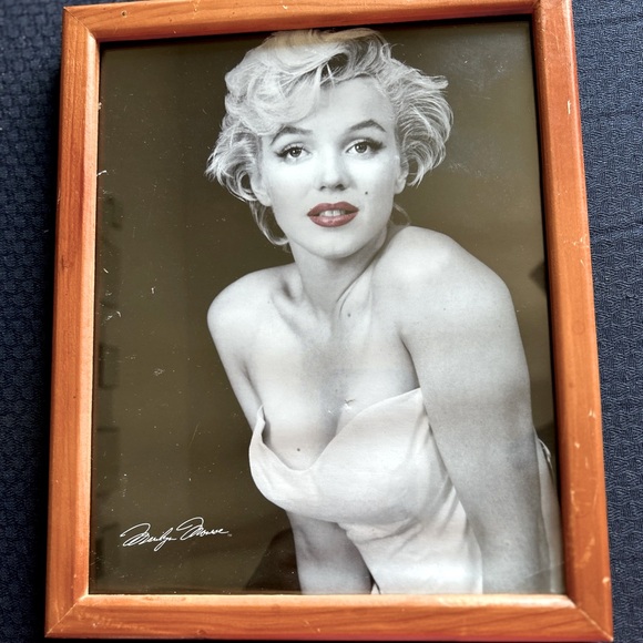 VINTAGE MARILYN MONROE FRAMED PRINT - Picture 2 of 3